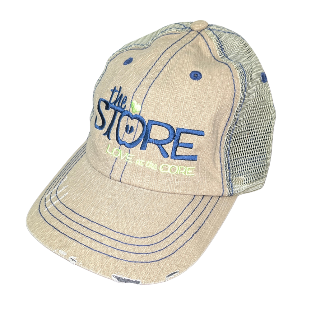 *NEW* The Store Khaki Mesh Hat