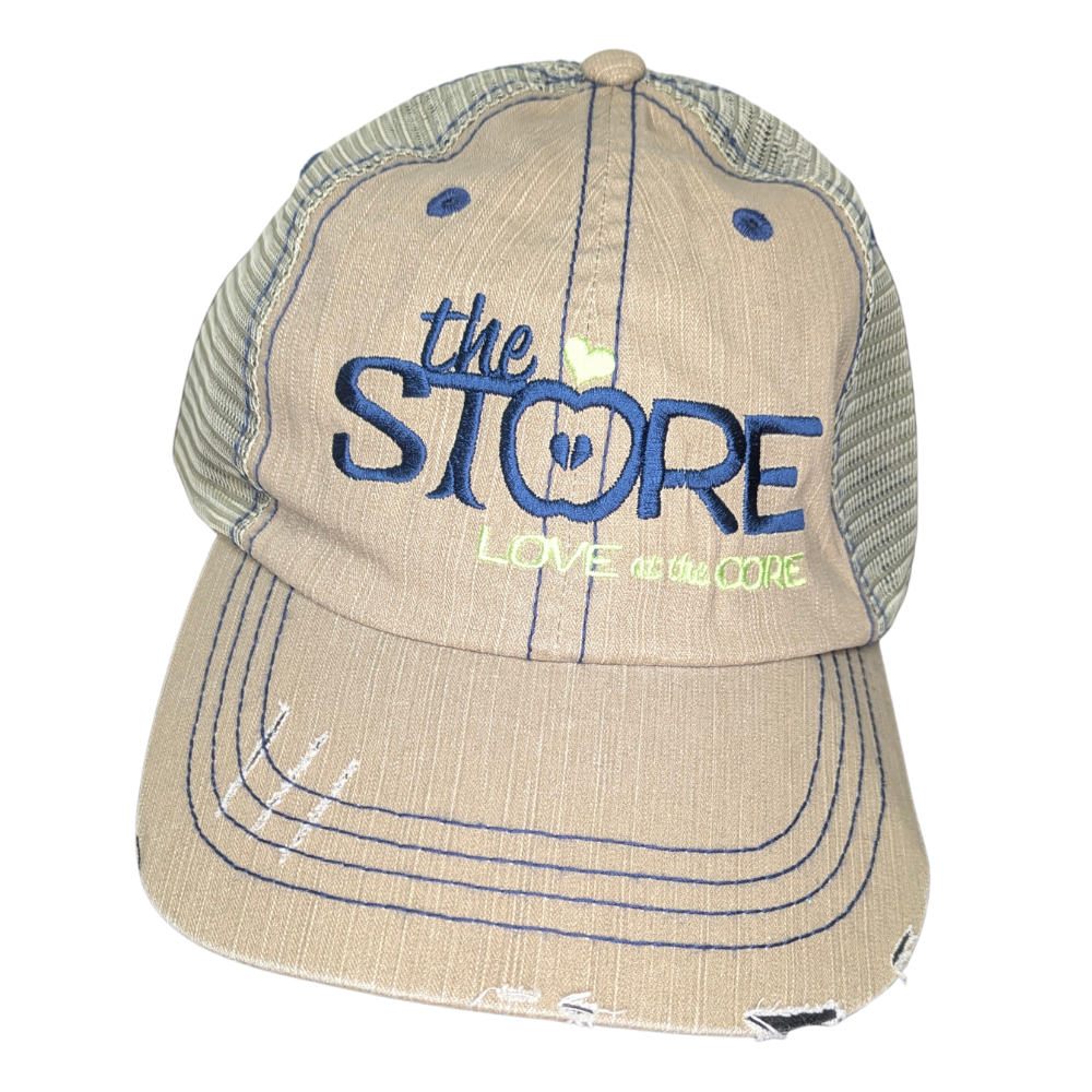 *NEW* The Store Khaki Mesh Hat